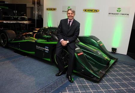 Paul Drayson, un ejemplo para María de Villota