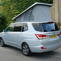 El SsangYong Rodius que quería ser una auténtica Volkswagen California
