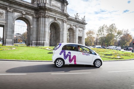 emov ya tiene 100.000 usuarios en Madrid y eso nos da datos interesantes sobre el uso del car sharing