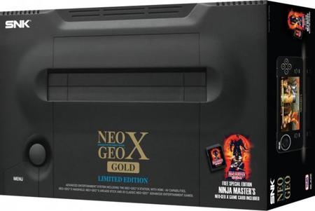 Se confirma el cambio dólar-euro para el precio final de la portátil Neo Geo X Gold