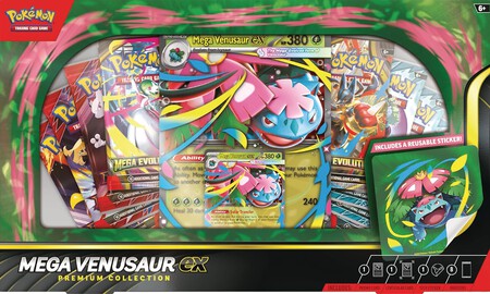 Pokémon TCG Mega Venusaur Ex