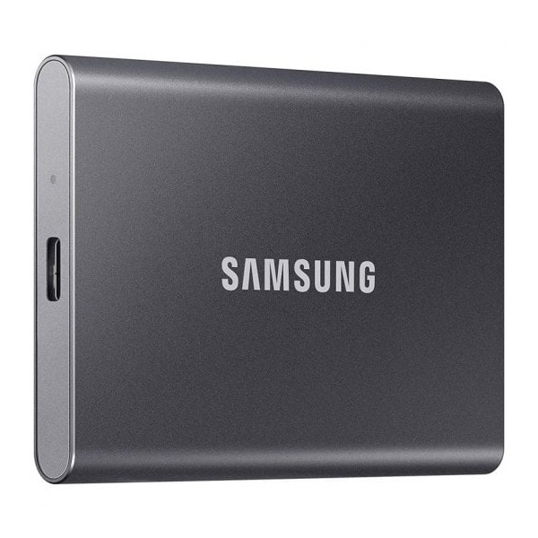 Samsung - External Disco Portable SSD Samsung T7 2TB, USB 3.2.
