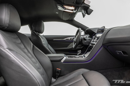 BMW Serie 8 interior