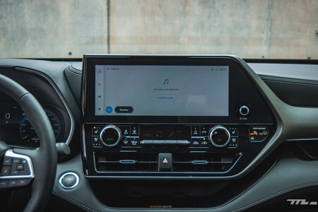 Toyota Higlander Hybrid 2023 2023 Rueba De Manejo Opiniones Mexico Resena 19