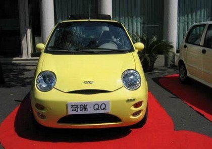Chery QQ, ahora con cambio secuencial