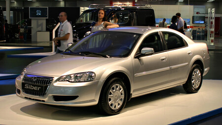 GAZ Volga Siber 2008
