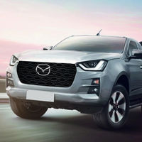 Mazda prepara la nueva BT-50, una pick-up al acecho de Hilux, Ranger y NP300