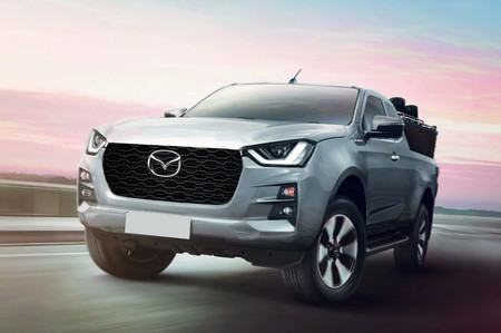 Mazda prepara la nueva BT-50, una pick-up al acecho de Hilux, Ranger y NP300