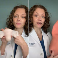 "Acabas de crear un humano", el vídeo viral de una doctora sobre la recuperación postparto