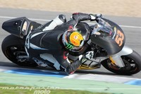 Jack Miller en Moto3 y Tito Rabat en Moto2 comienzan mandando en Jerez 