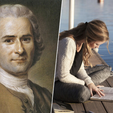 Jean-Jacques Rousseau, filósofo: “La juventud es el momento de estudiar la sabiduría; la vejez, el de practicarla”