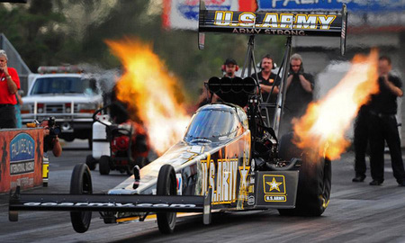 Las cúpulas llegan a los dragster Top Fuel. Y la Fórmula 1, ¿cuándo?