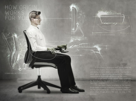 Origin, la silla de oficina definitiva