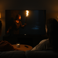 Ver bien la tele en una sala luminosa ya no es un problema: así funciona el nuevo Filmmaker Mode