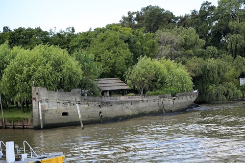 Concrete Ship