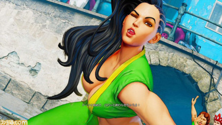 La nueva luchadora de Street Fighter se llama Laura y llega dispuesta a repartir estopa