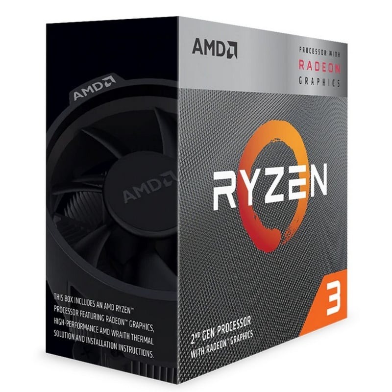 AMD Ryzen 3 3200G OEM Tray CPU with Radeon Graphics - Brand New Tray CPU!