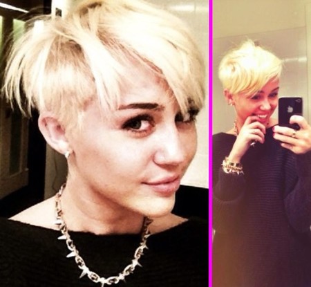 ¡Miley Cyrus se corta la melena! De amarillo pollo a pollito a secas