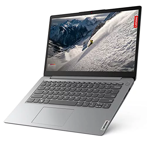Lenovo IdeaPad 1 Gen 7, Ordenador Portátil 14 Pulgadas FHD, AMD 3020e, AMD Radeon Graphics, Sin Sistema Operativo, Teclado QWERTY Español, Color Gris, 4 GB RAM, 256 GB SSD