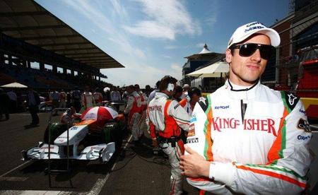 Para Adrian Sutil, esperar hasta final de año para decidir su futuro no es un problema