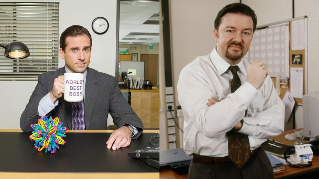 "Vamos a hacer que Michael Scott sea más empático". Cómo 'The Office' se distanció de la serie original y se convirtió en un hito de la comedia