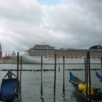 Venecia desviará a los cruceros que entran por el Gran Canal 