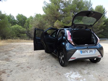 Puertas Prueba Toyota Aygo Exteriores