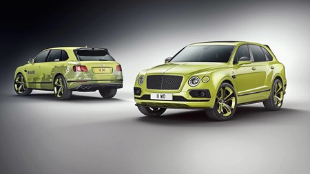 Pikes Peak Bentley Bentayga