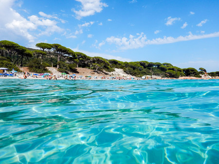 Palombaggia Beach