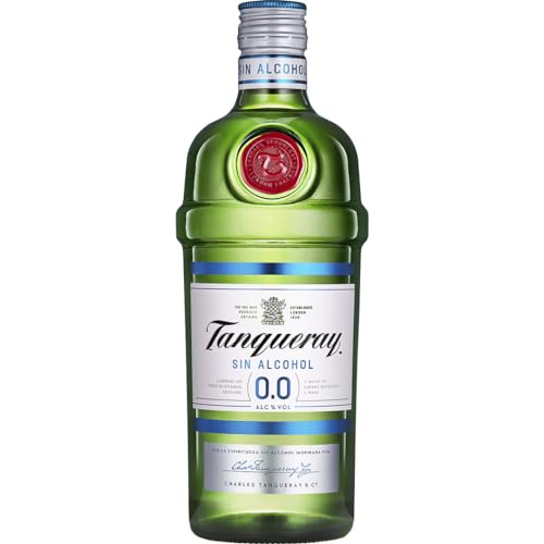 Tanqueray 0.0, bebida sin alcohol, 700 ml