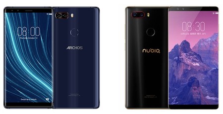 Nubia Vs Archos