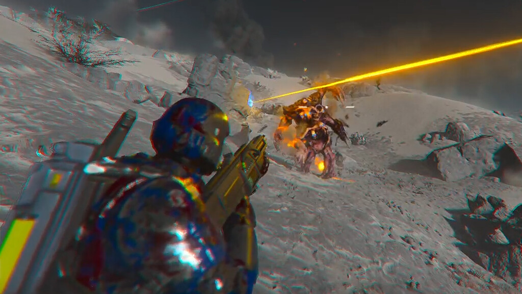 No le tengo miedo a nada en Helldivers 2, pero esas nuevas cosas... Parecen sacadas del pozo más profundo de Dead Space No le tengo miedo a nada en Helldivers 2, pero esas nuevas cosas... Parecen sacadas del pozo más profundo de Dead Space