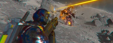 No le tengo miedo a nada en Helldivers 2, pero esas nuevas cosas... Parecen sacadas del pozo más profundo de Dead Space 