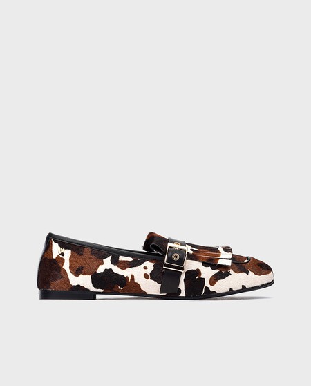 mocasines animal print