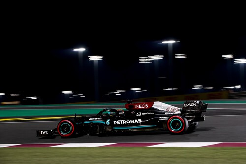 ¡Histórico! Lewis Hamilton gana en Catar y Fernando Alonso vuelve a un podio de la Fórmula 1 siete años después