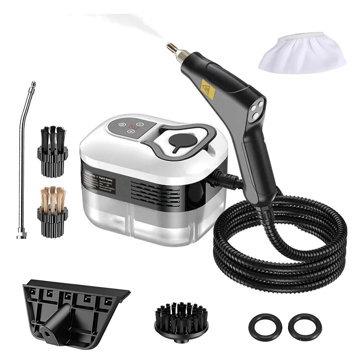 Limpiador eléctrico de vapor de 1.2 litros