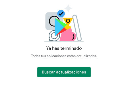 Cómo buscar actualizaciones de apps manualmente en Google Play tras el rediseño de la tienda