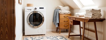 El 31 de octubre llega a Aldi el tendedero extensible y con ruedas, ideal para no molestar en casa cuando llueve 