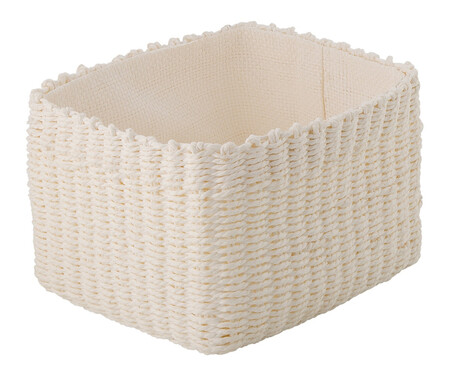 Cesta Organizadora Fibra Vegetal