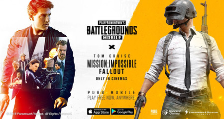 PUBG Mobile recibe una actualización con nuevos contenidos basados en Misión: Imposible - Fallout
