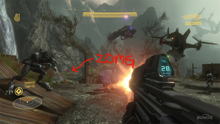 'Halo: Reach' y Natal: Bungie desmiente el rumor