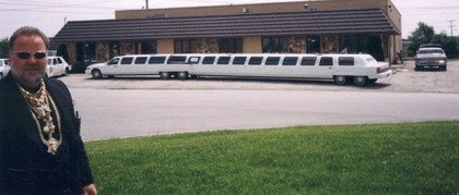 Limusinas seis ruedas