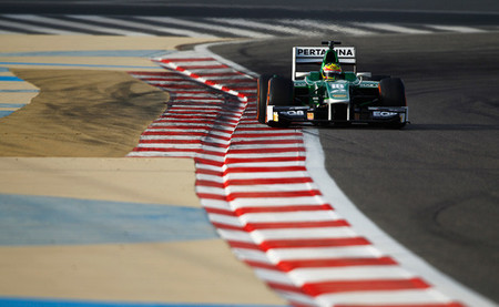 Rio Haryanto sorprende y marca el mejor tiempo en Baréin