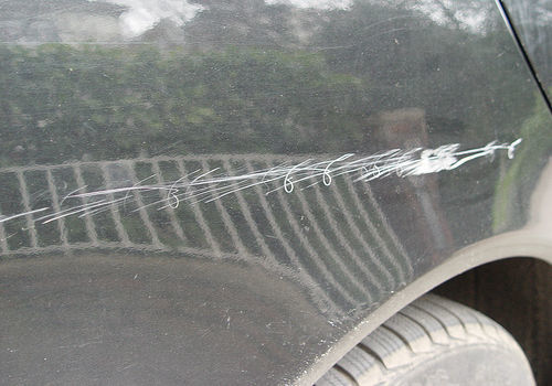 ¿Pintura metalizada para el coche?