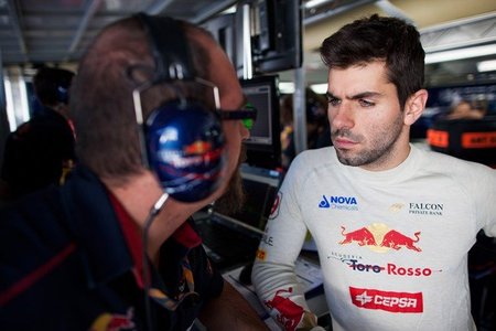 Jaime Alguersuari en conversaciones con McLaren