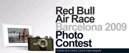 I Red Bull Air Race Photo Contest, 3 y 4 de Octubre en Barcelona