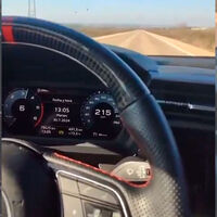 Se graba a 215 km/h con su Audi A3 y lo sube a Instagram. La Guardia Civil ya le ha cazado