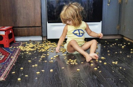 Las 12 cosas que en casa están siempre hechas un asco por culpa de los niños