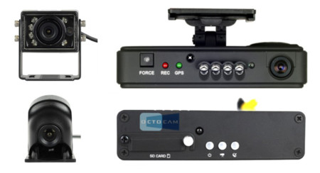Octocam y Octobox, o cómo los autobuses grabarán las pirulas de la carretera