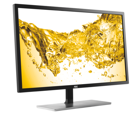 AOC U2879VF, un monitor 4K para jugadores y editores de contenidos multimedia